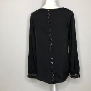 Jessica Simpson Long Sleeves Blouse Size Medium
